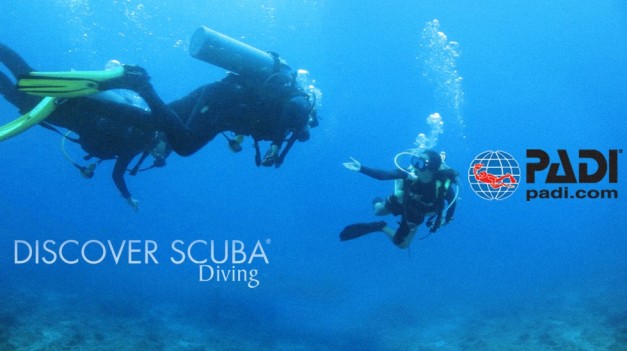 PADI Discover Scuba Diving - Oceanus Scuba