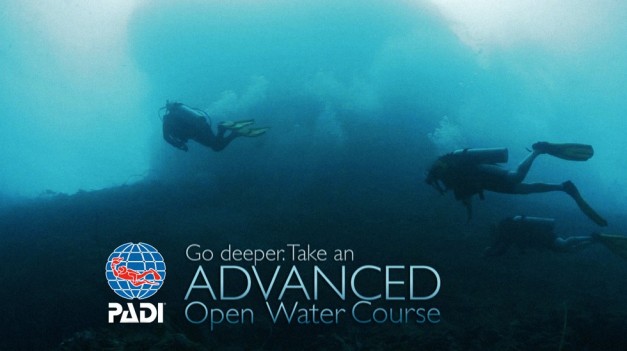PADI Advenced Open Water Course - Oceanus Scuba